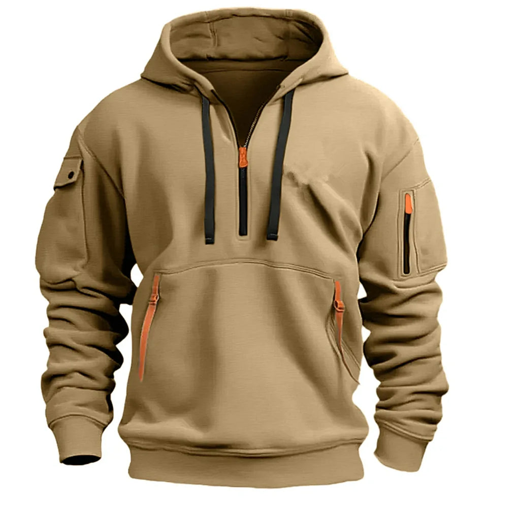 Urban Shield Multi-Pocket Hoodie