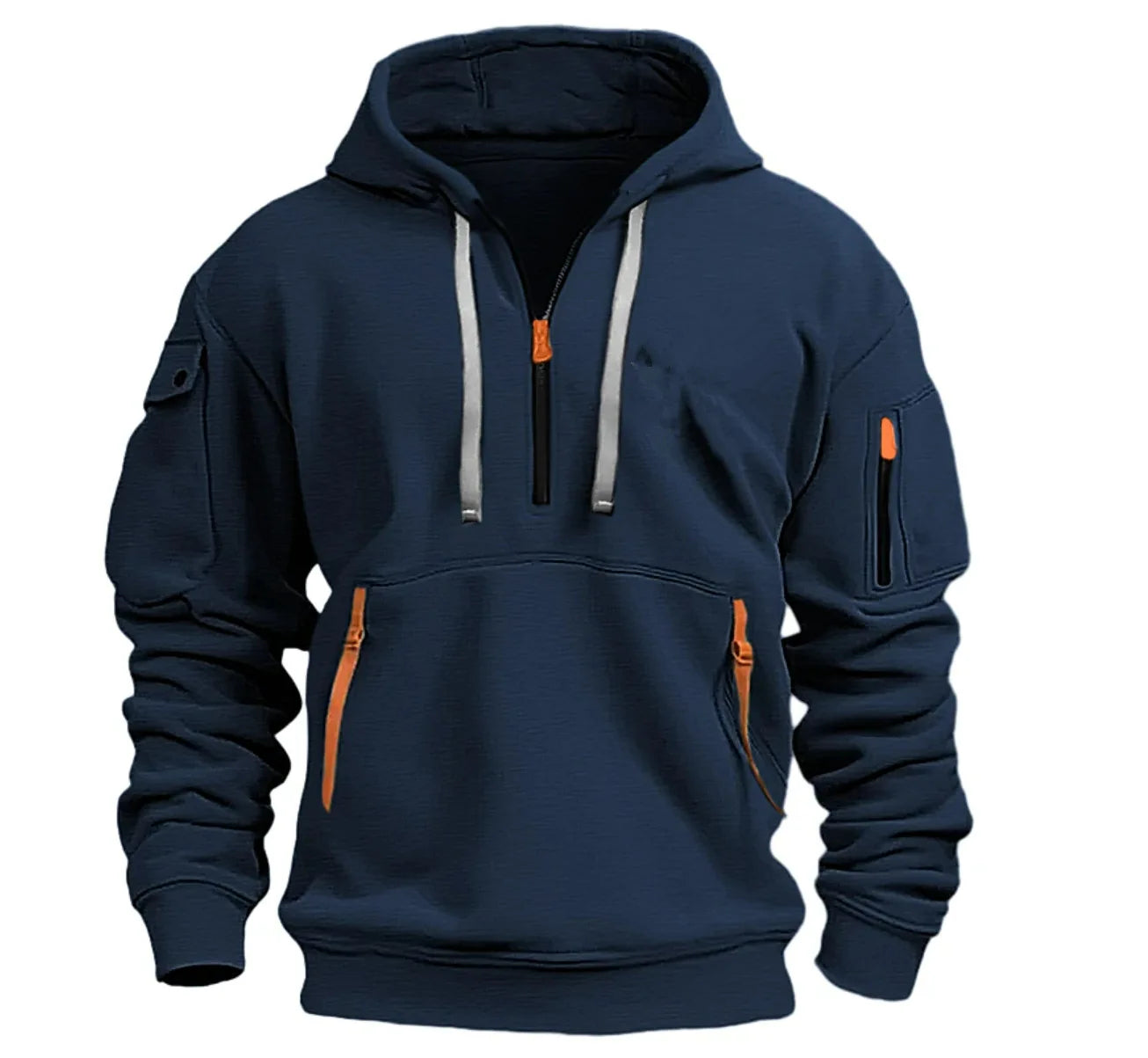 Urban Shield Multi-Pocket Hoodie