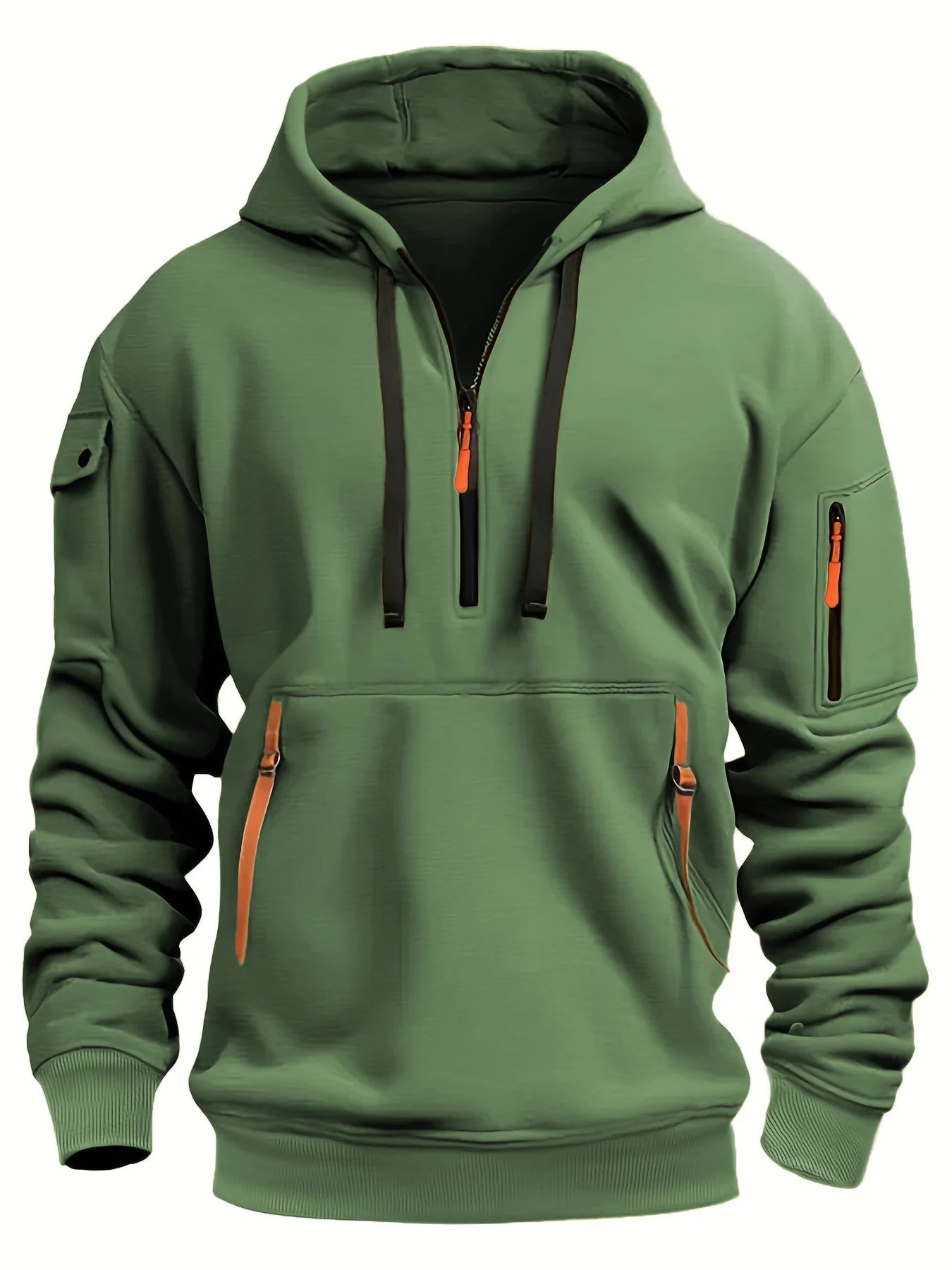 Urban Shield Multi-Pocket Hoodie