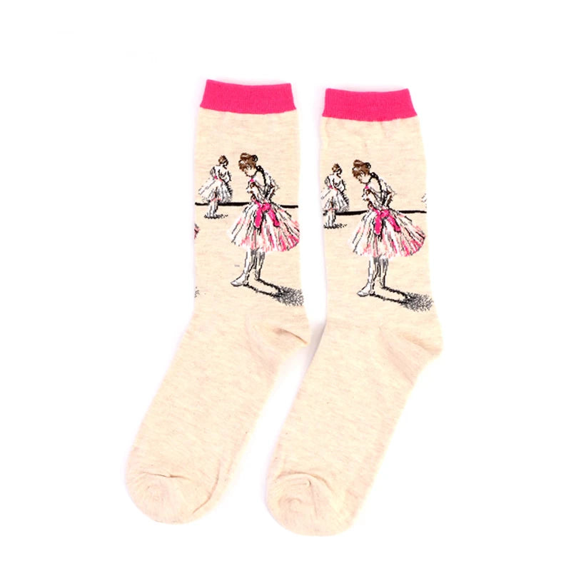 StarryStep™ Men’s Art Series Socks
