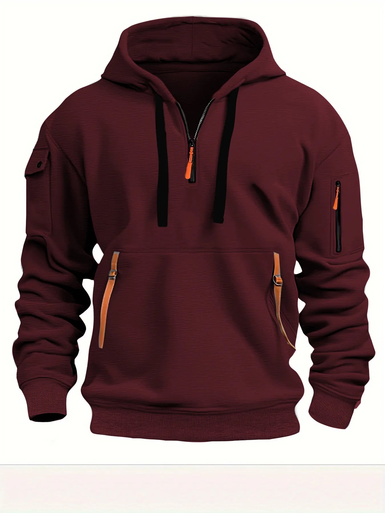 Urban Shield Multi-Pocket Hoodie