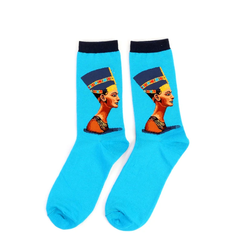 StarryStep™ Men’s Art Series Socks