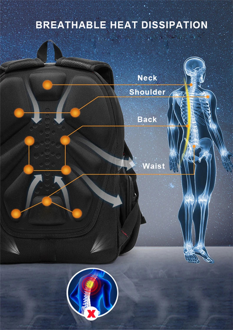MaxCarry 20" Travel Pro Backpack