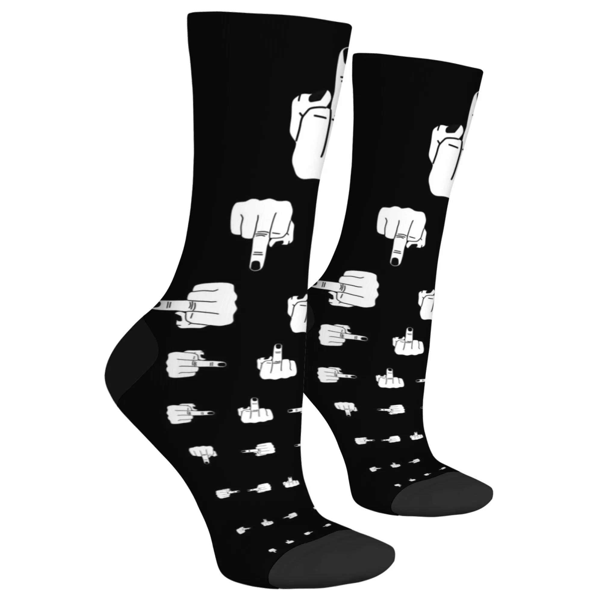 AlphaFun™ Finger Art Street Socks