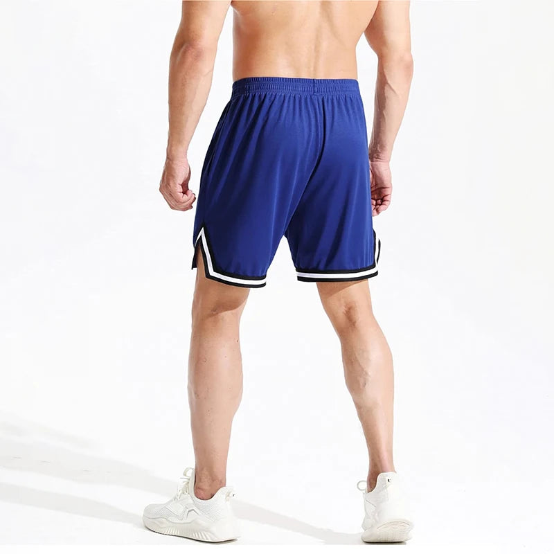 AlphaFlex™ Men’s Basketball & Training Shorts - Breathable Gym & Running Wear