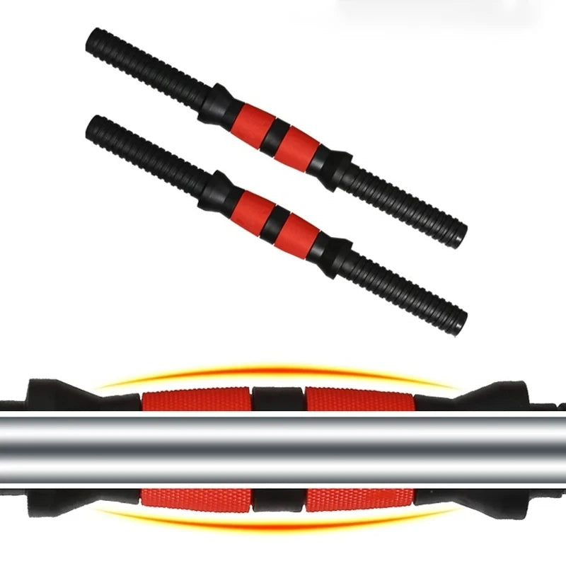 SteelCore Spinlock Bar Connector – 40/50cm Solid Barbell Rod