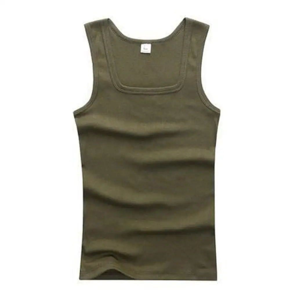 Men’s Cotton Tank Top – Clean Summer Essential. Breathable Comfort. Built for Daily Wear.