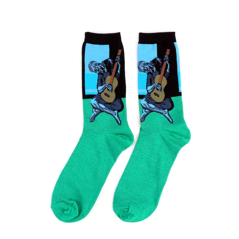 StarryStep™ Men’s Art Series Socks