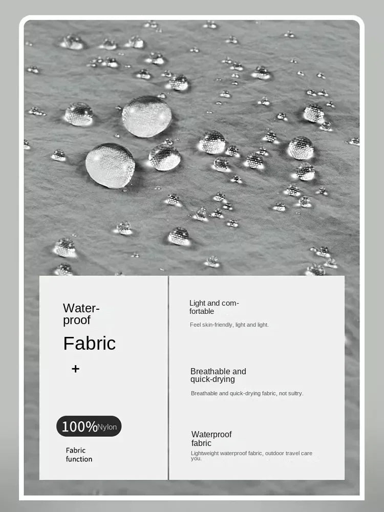 SolarShield™ UPF100+ Ultra-Light Windbreaker – Men’s UV Protection Jacket