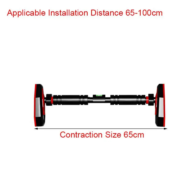 TitanGrip Telescopic Pull-Up Bar – Anti-Slip & Anti-Reverse Design