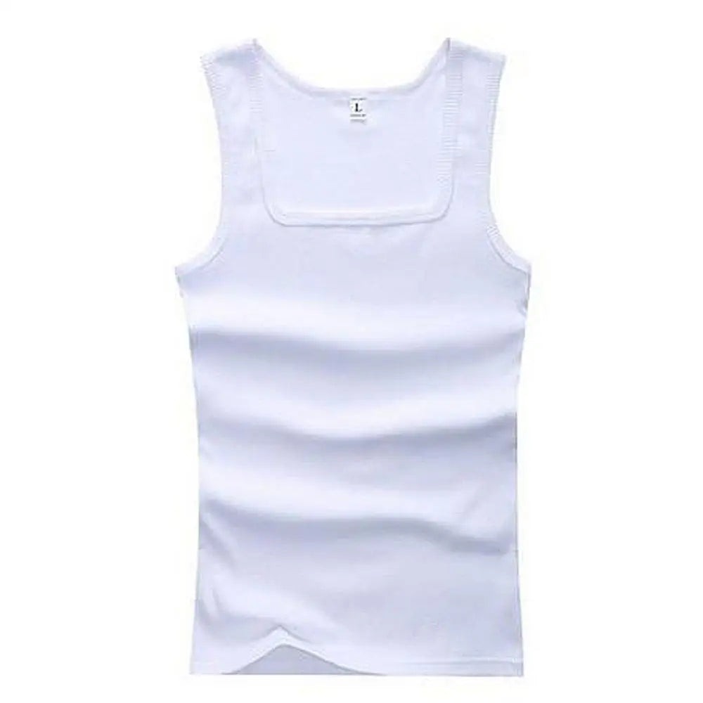 Men’s Cotton Tank Top – Clean Summer Essential. Breathable Comfort. Built for Daily Wear.