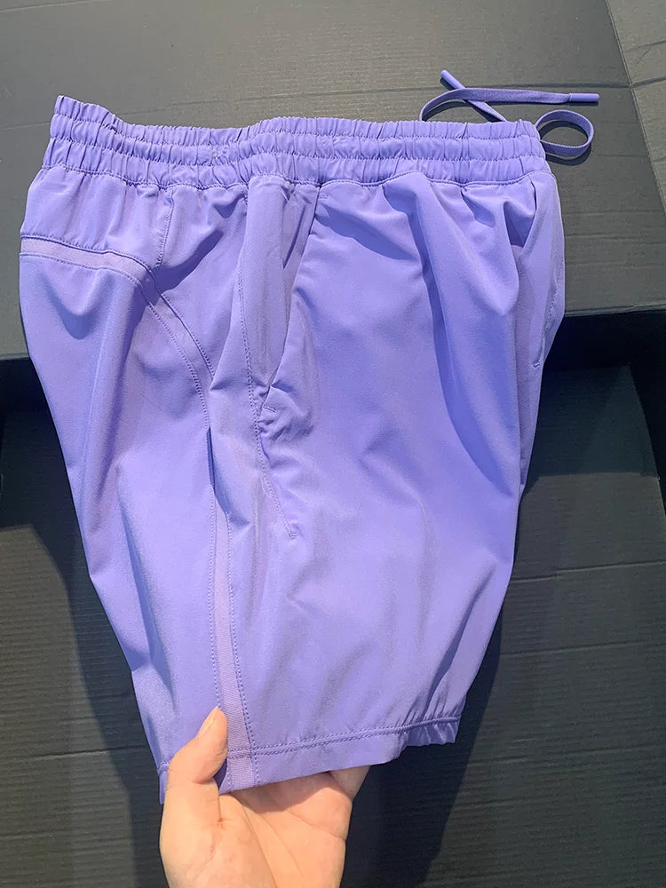 Men’s Quick-Dry Nylon Ice Silk Shorts