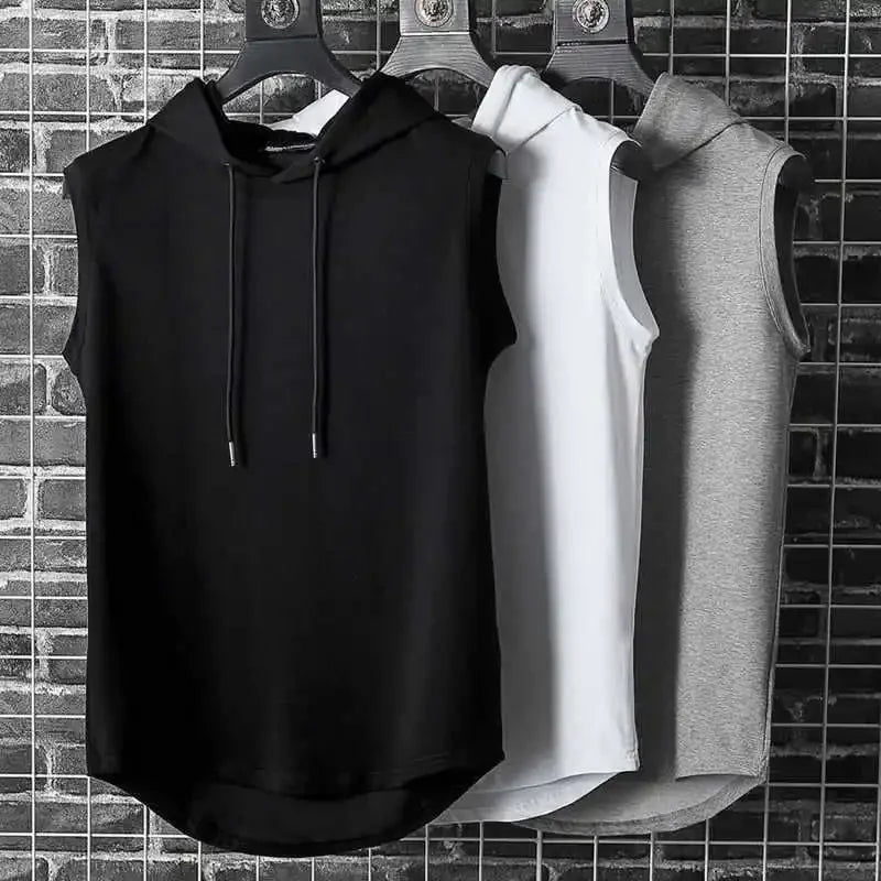 StreetHood Sleeveless Vest
