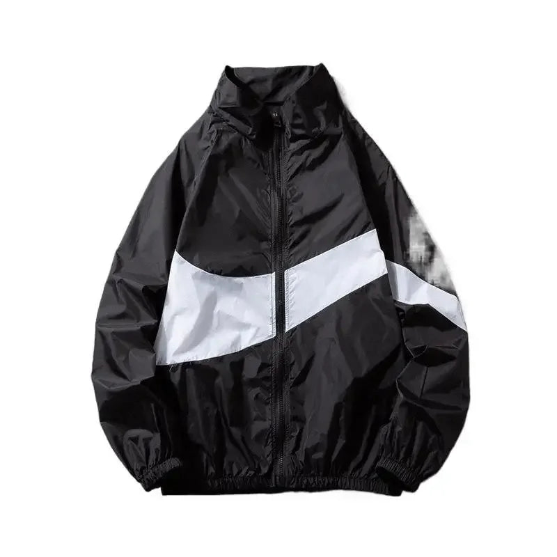 Lightweight Men’s Casual Jacket – Korean Style Spring & Summer Windbreaker