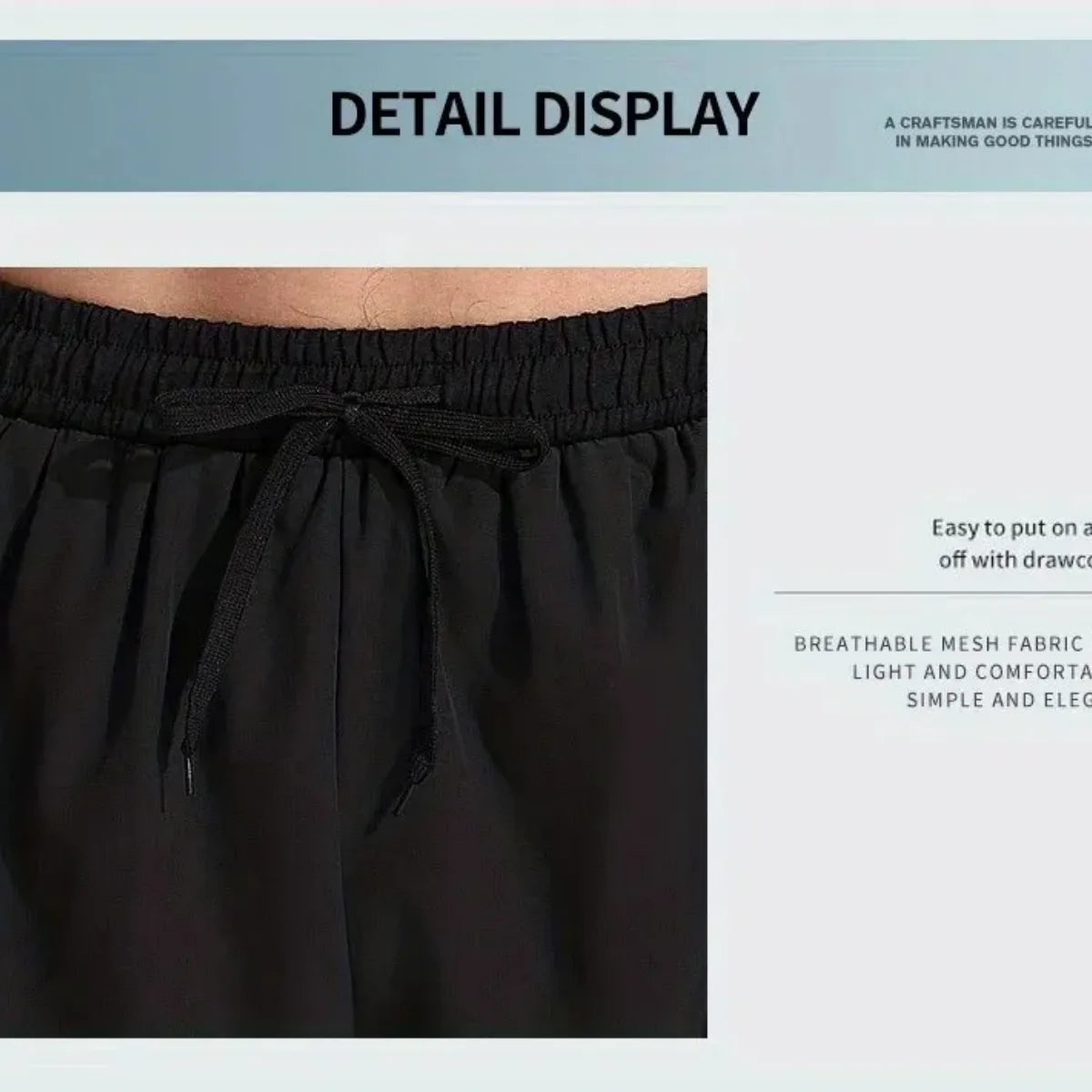 AquaFlex Dual-Layer Swim Shorts