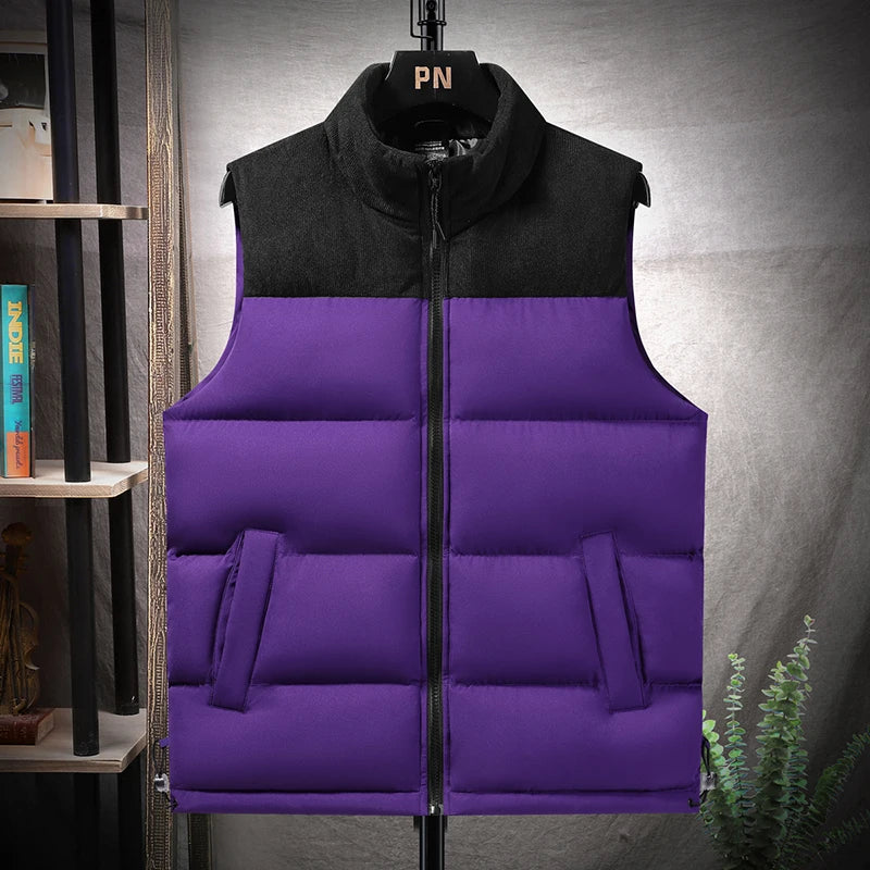WinterForge Puffer Vest