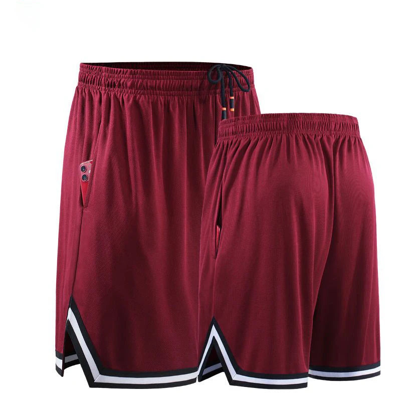AlphaFlex™ Men’s Basketball & Training Shorts - Breathable Gym & Running Wear
