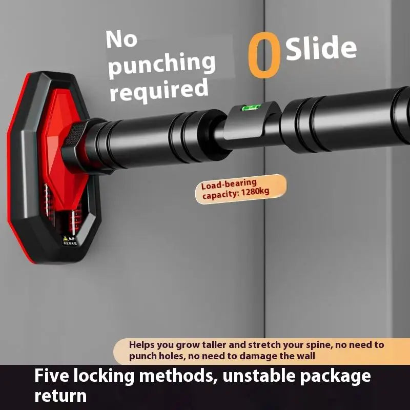 TitanGrip Telescopic Pull-Up Bar – Anti-Slip & Anti-Reverse Design