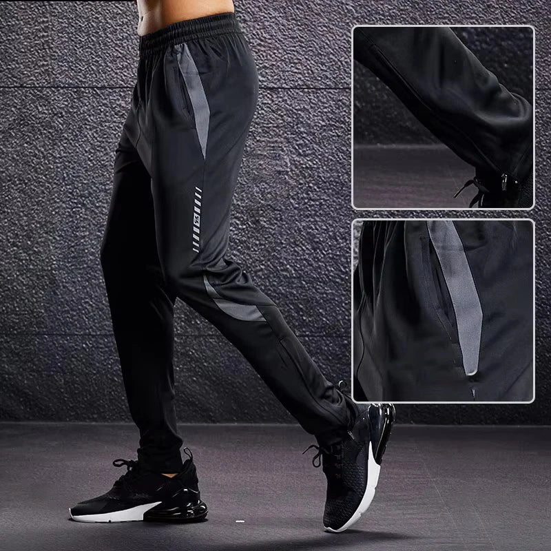 FitCore Zipper Joggers