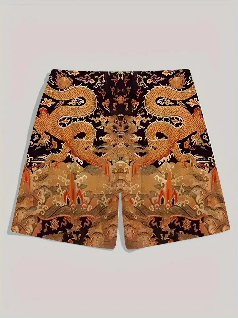 RedDragon™ Summer Breathable Men’s Shorts