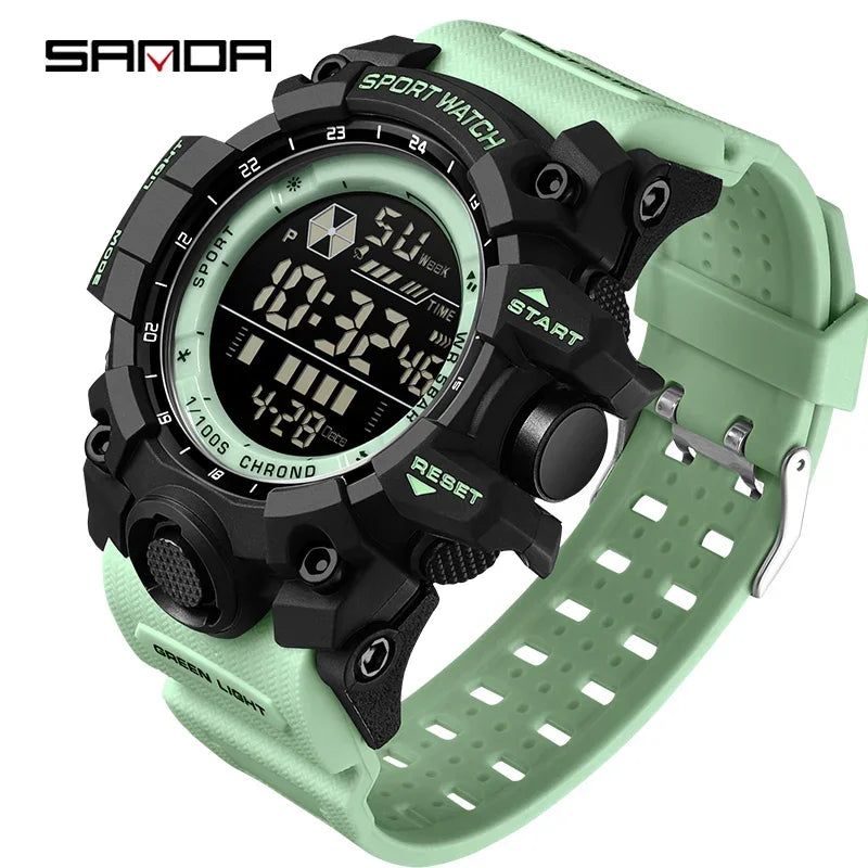 SANDA Men’s Outdoor Sports Digital Watch