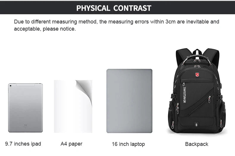 MaxCarry 20" Travel Pro Backpack