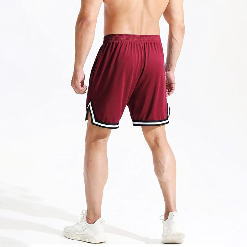 AlphaFlex™ Men’s Basketball & Training Shorts - Breathable Gym & Running Wear