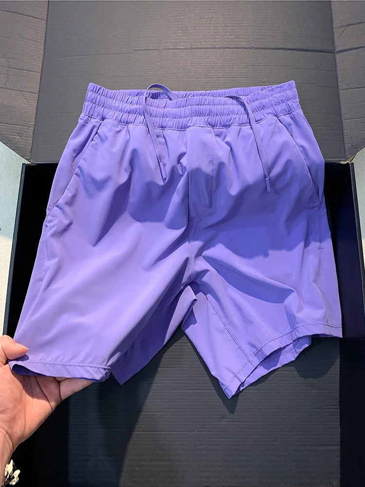 Men’s Quick-Dry Nylon Ice Silk Shorts