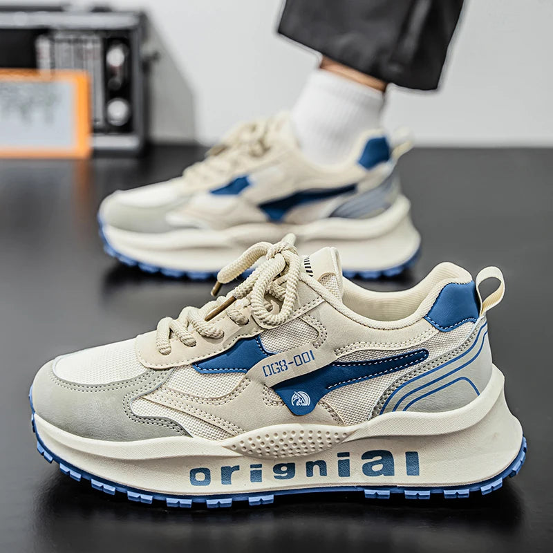 AlphaSpring™ Men’s Mesh Sport Shoes