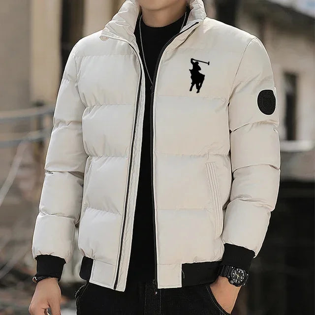 ThermoZip™ Men’s Cotton-Padded Sports Jacket