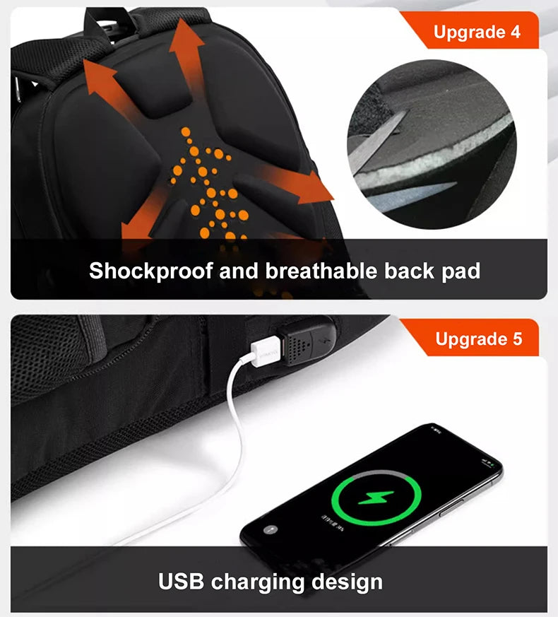 MaxCarry 20" Travel Pro Backpack