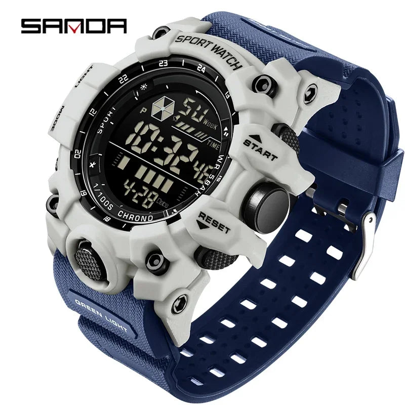 SANDA Men’s Outdoor Sports Digital Watch
