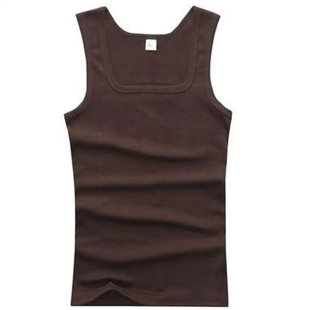 Men’s Cotton Tank Top – Clean Summer Essential. Breathable Comfort. Built for Daily Wear.