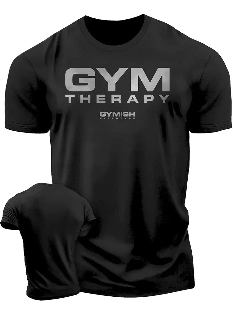AlphaForge™ 3D Printed Men’s Workout Tee