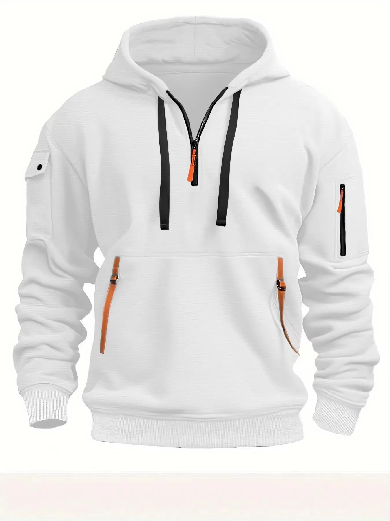 Urban Shield Multi-Pocket Hoodie