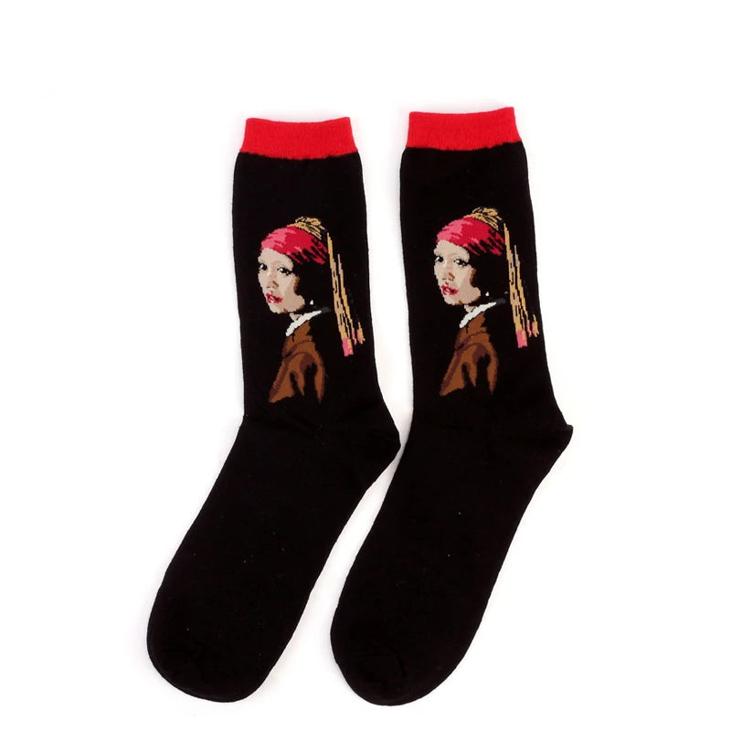 StarryStep™ Men’s Art Series Socks
