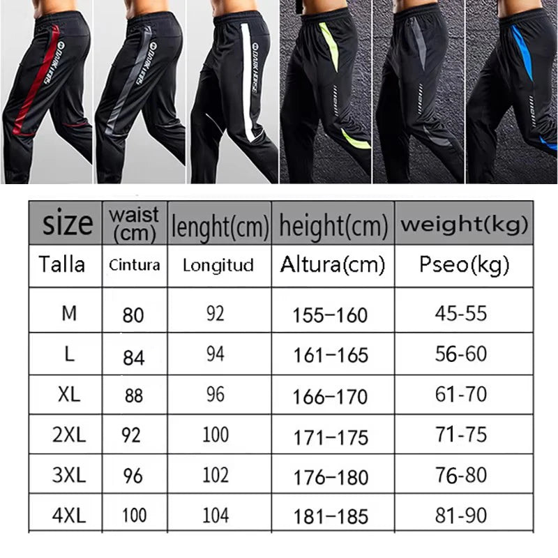 FitCore Zipper Joggers