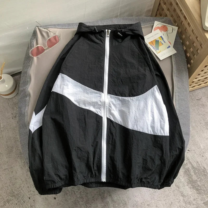 Korean Street Lightweight Summer Jacket