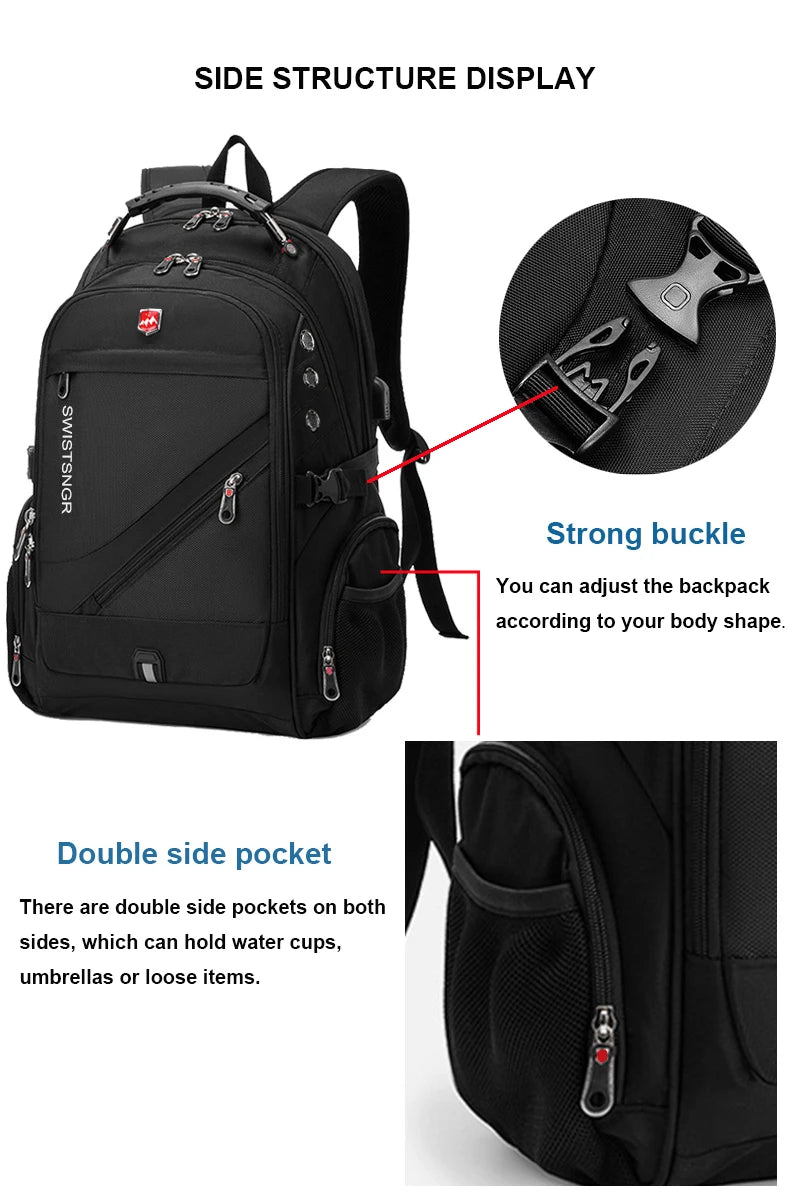 MaxCarry 20" Travel Pro Backpack