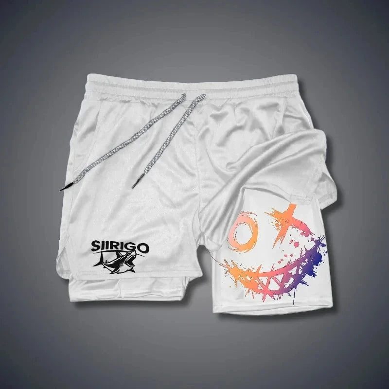 SmileyFlex 2-in-1 Training Shorts