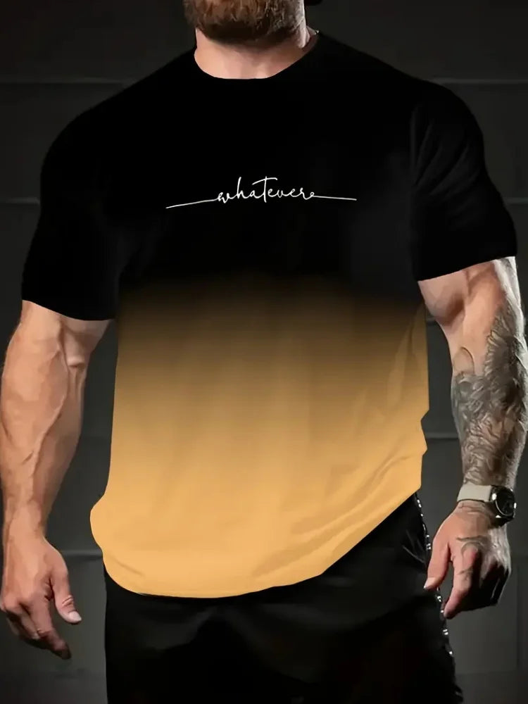 AlphaFlow™ Oversized Men’s Summer Tee