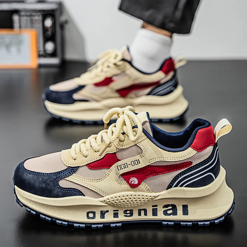 AlphaSpring™ Men’s Mesh Sport Shoes