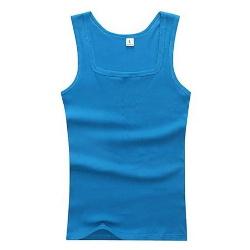 Men’s Cotton Tank Top – Clean Summer Essential. Breathable Comfort. Built for Daily Wear.