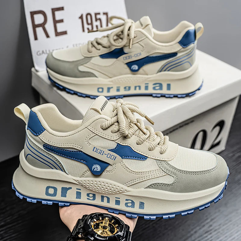 AlphaSpring™ Men’s Mesh Sport Shoes