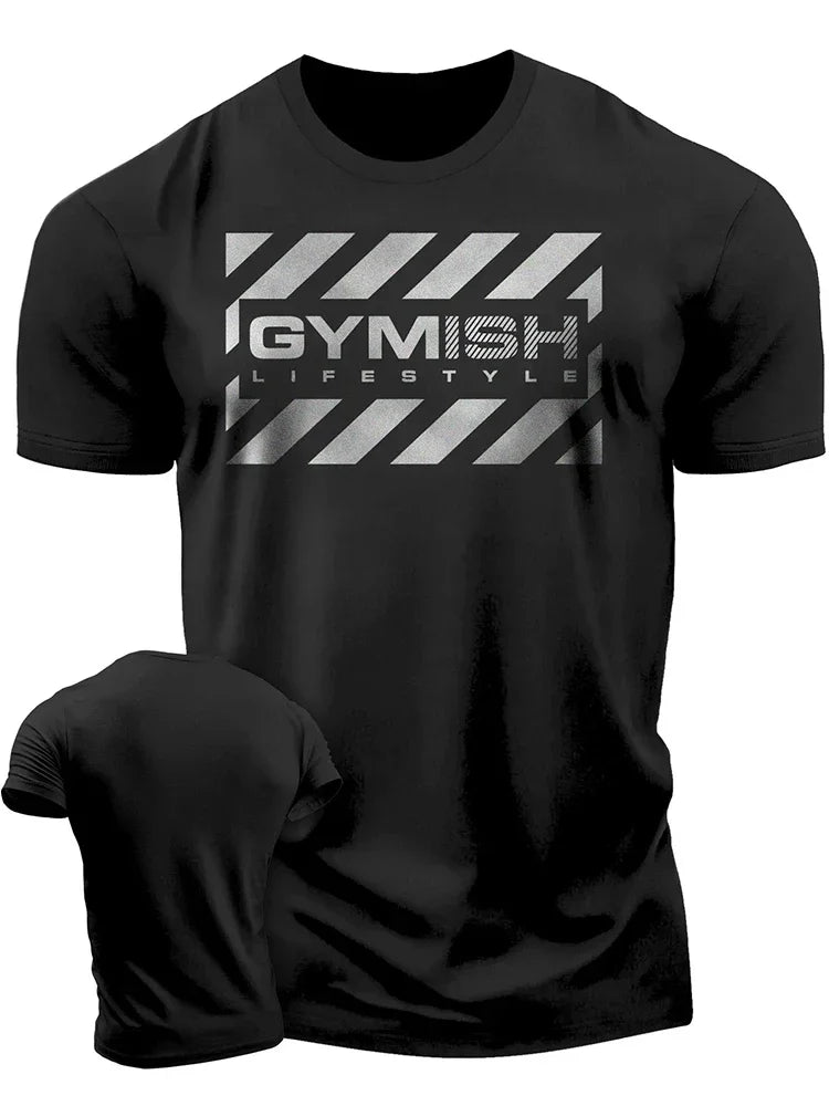 AlphaForge™ 3D Printed Men’s Workout Tee