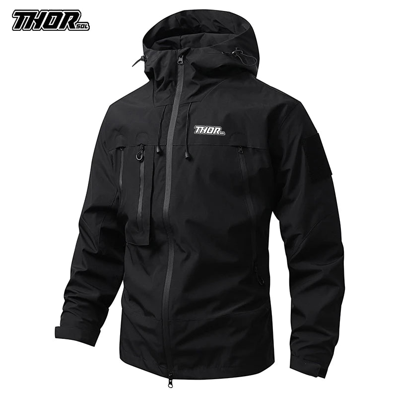 StormRide Waterproof Cycling Jacket