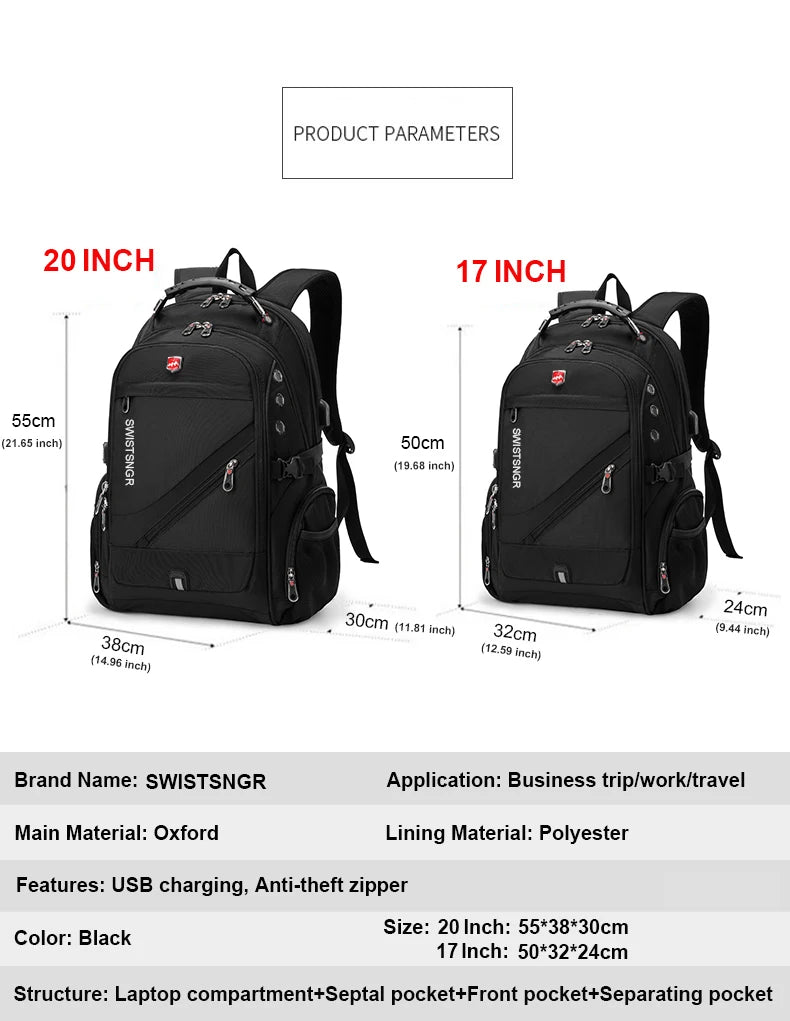 MaxCarry 20" Travel Pro Backpack