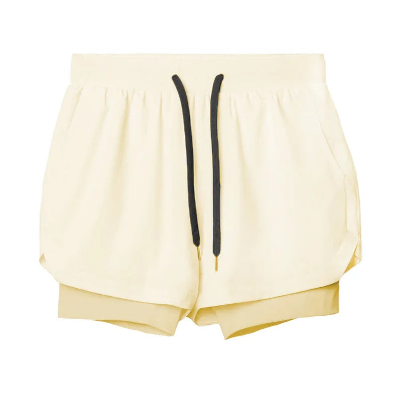 AlphaLayer™ 2-in-1 Performance Running Shorts