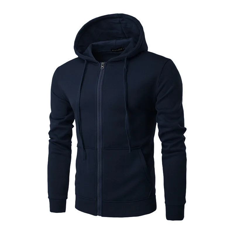 UrbanFit Slim Zip Hoodie