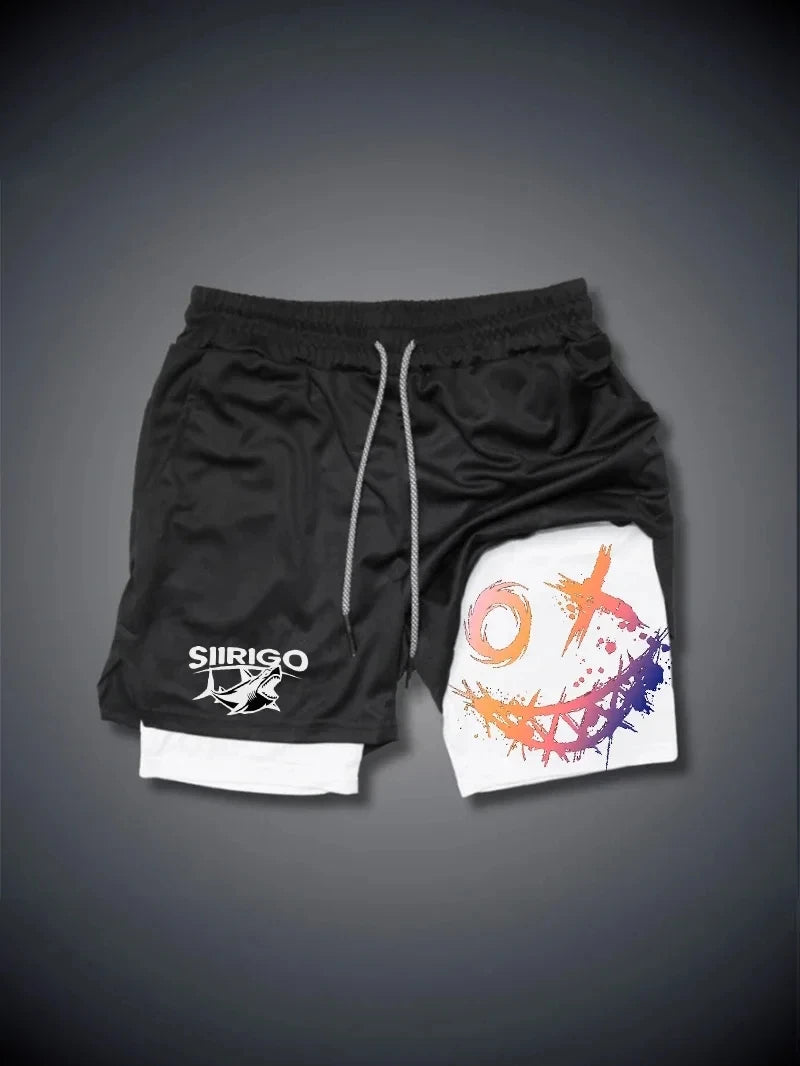 SmileyFlex 2-in-1 Training Shorts